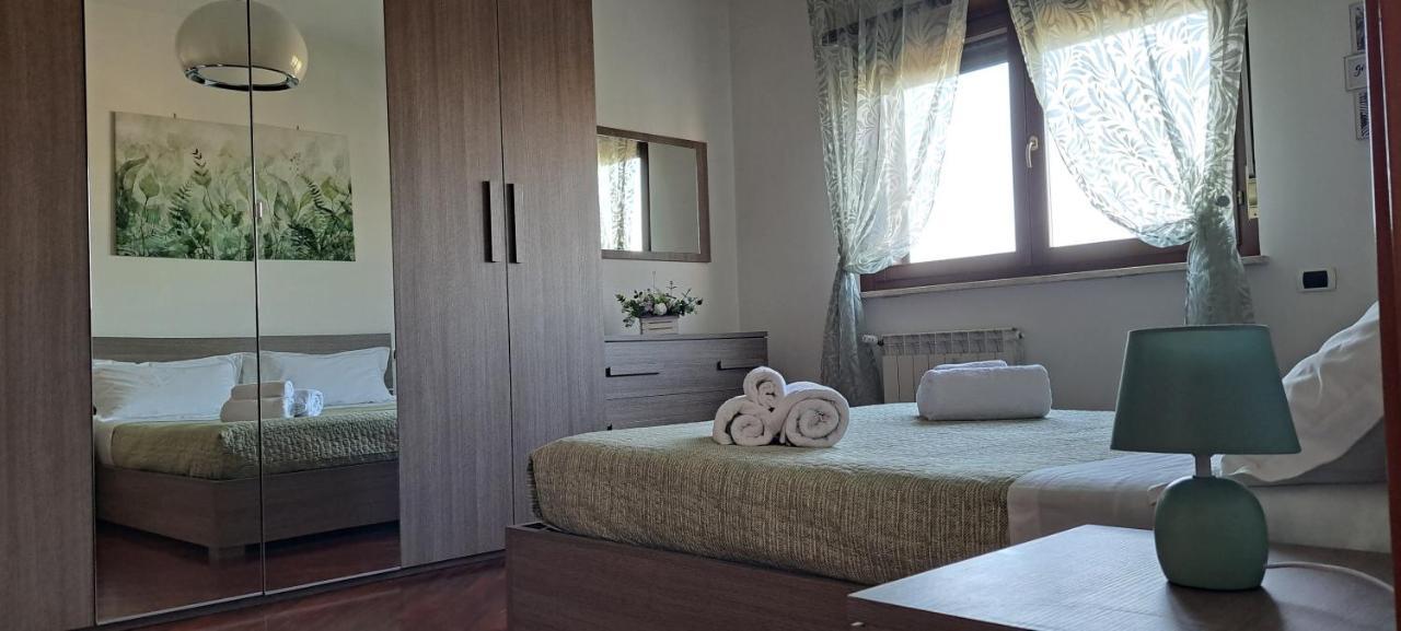 Regina Ciclarum Suite Fiumicino Esterno foto