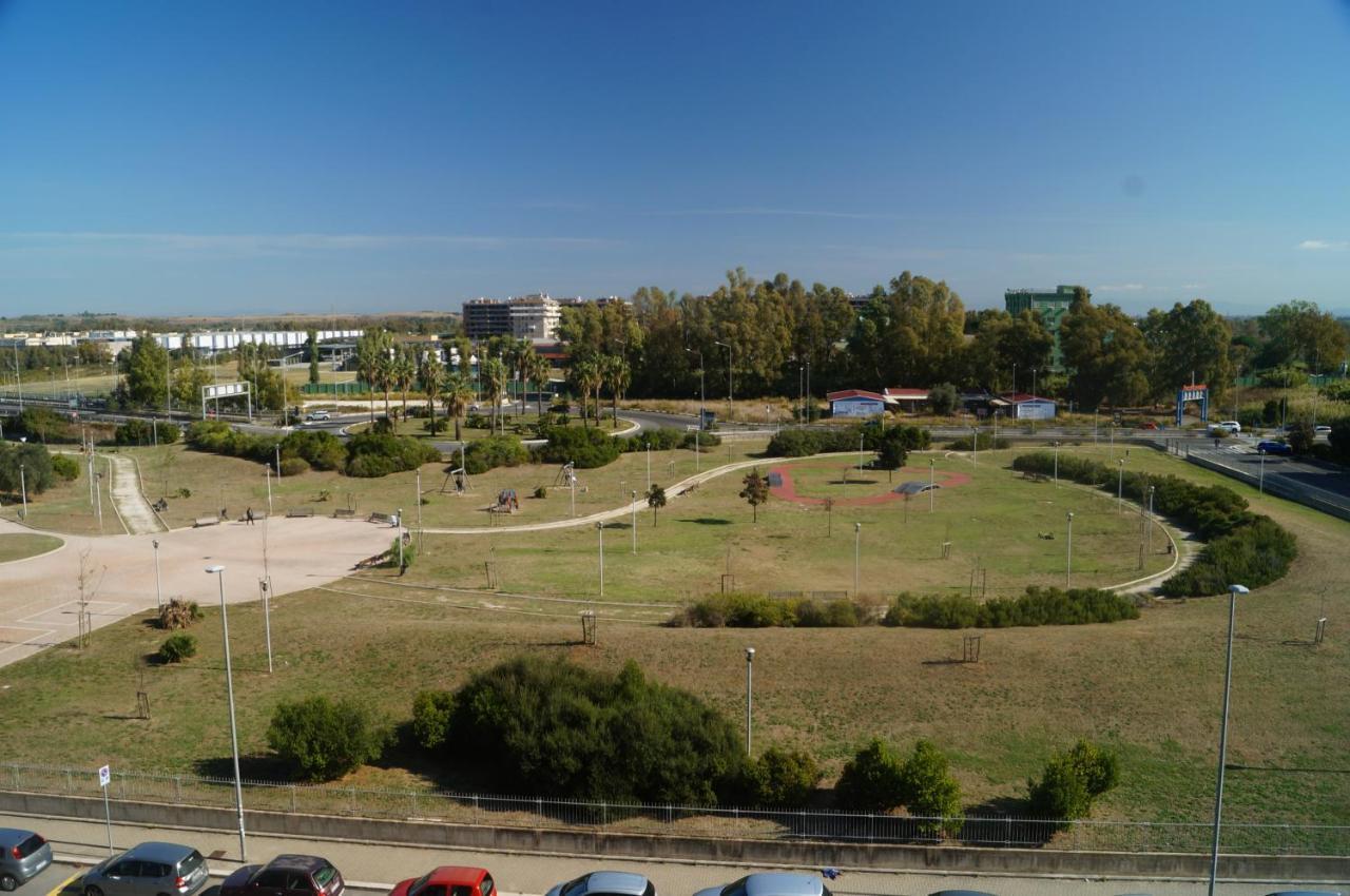 Regina Ciclarum Suite Fiumicino Esterno foto