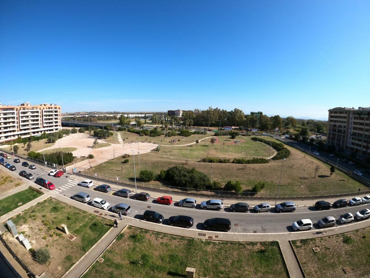 Regina Ciclarum Suite Fiumicino Esterno foto