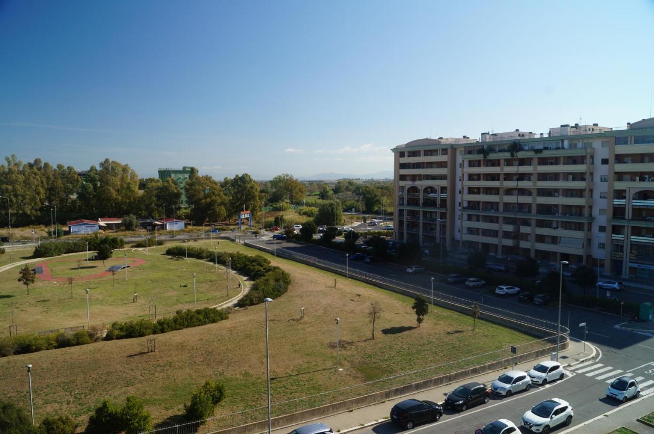 Regina Ciclarum Suite Fiumicino Esterno foto