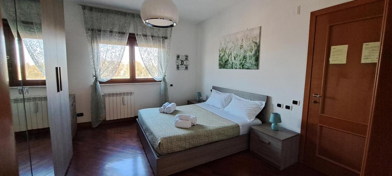 Regina Ciclarum Suite Fiumicino Esterno foto